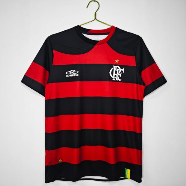 2009/10 Flamengo Home Retro Jersey