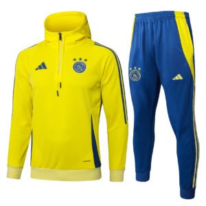 F617# Half-pull jacket: 24-25 hat Ajax yellow