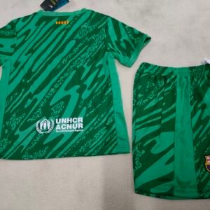 24-25 Barcelona goalkeeper jersey