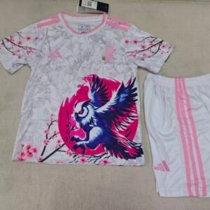 Japanese anime owl jersey