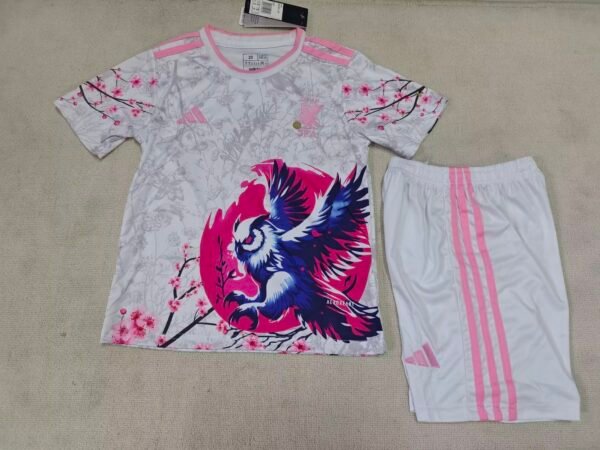 Japanese anime owl jersey