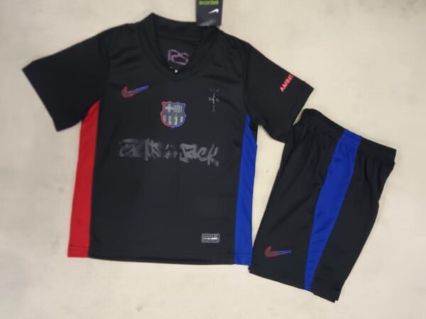24-25 Barcelona Away Jersey Joint Edition Gray