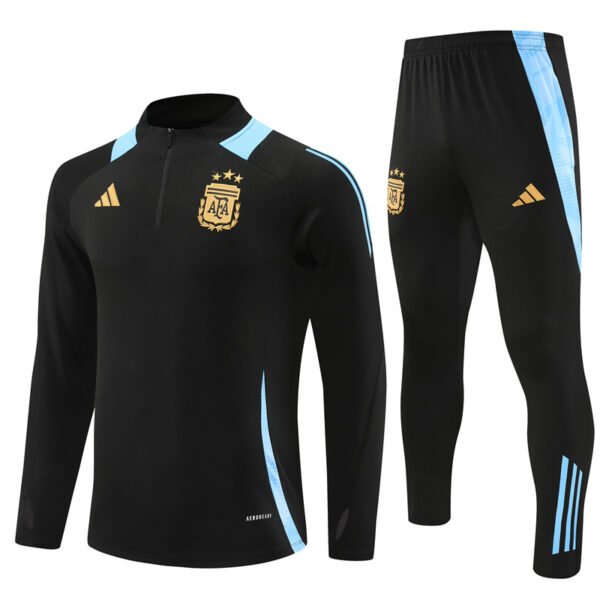 2425 Argentina training uniform black [Little Adidas Edition]