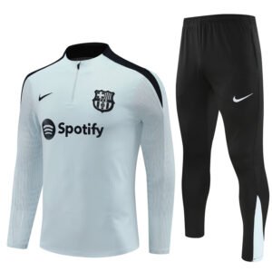 2425 Barcelona training suit light gray [player version]