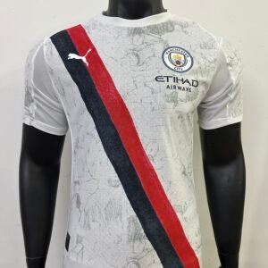 Players 2025-26 Manchester City away jersey