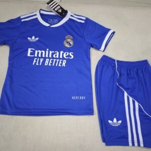 25-26 Real Madrid third away jersey