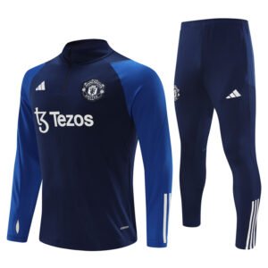 2324 Barcelona training suit royal blue