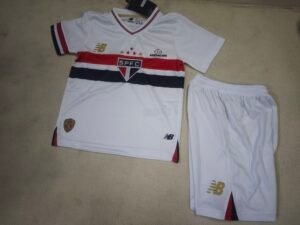 25-26 Sao Paulo home jersey - Image 2