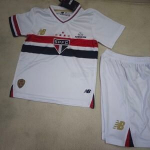 25-26 Sao Paulo home jersey