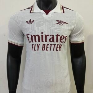 Players 2025-26 Arsenal third away jersey