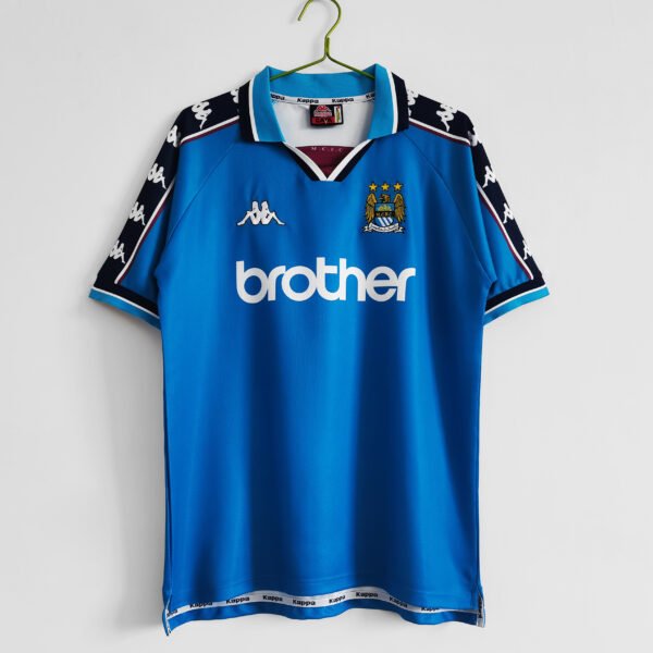 1997/98 Manchester City Home Retro Jersey