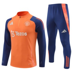 2425 Manchester United training uniform orange