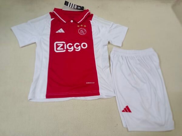 24-25 Ajax Home Jersey