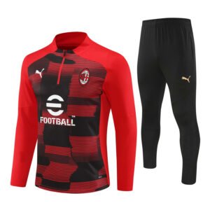 2425 AC Milan training suit red [camouflage version]