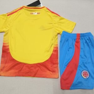 24-25 Colombia Home Jersey